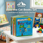 Pete the Cat Books Set