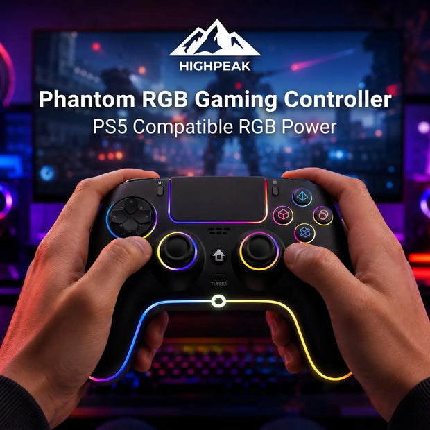 Phantom RGB Gaming Controller