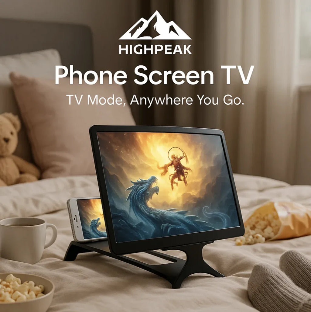 Phone Screen TV