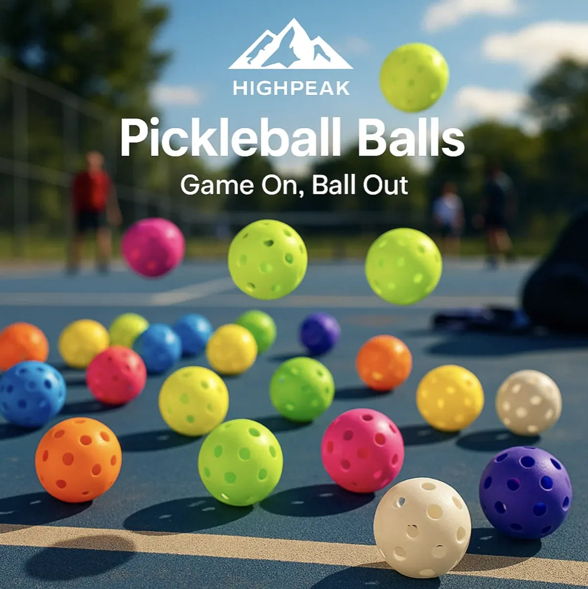 Pickleball Balls