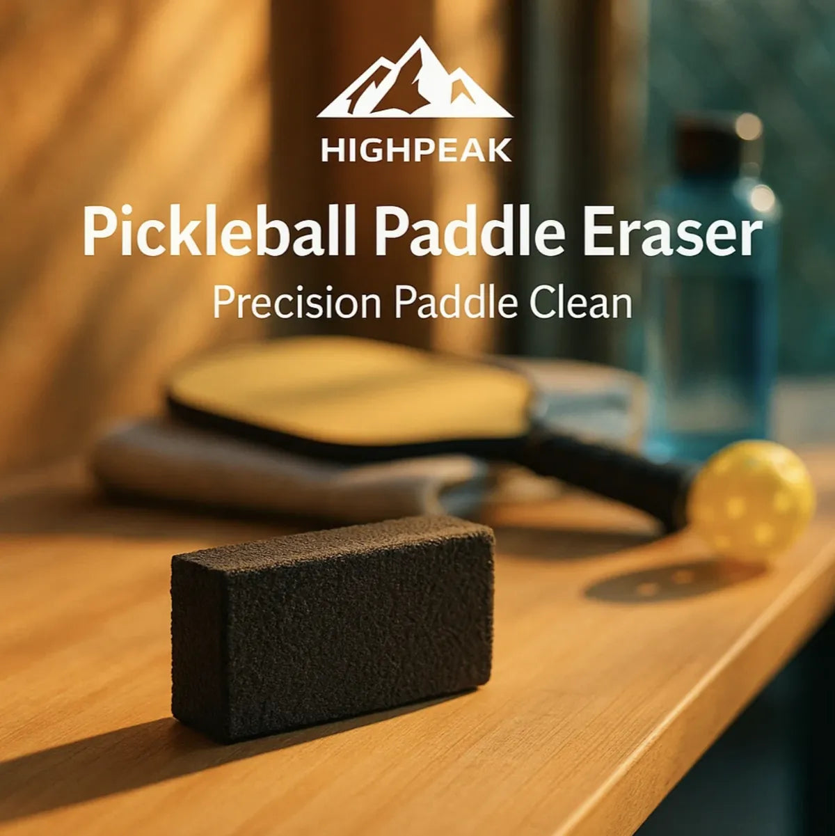 Pickleball Paddle Eraser