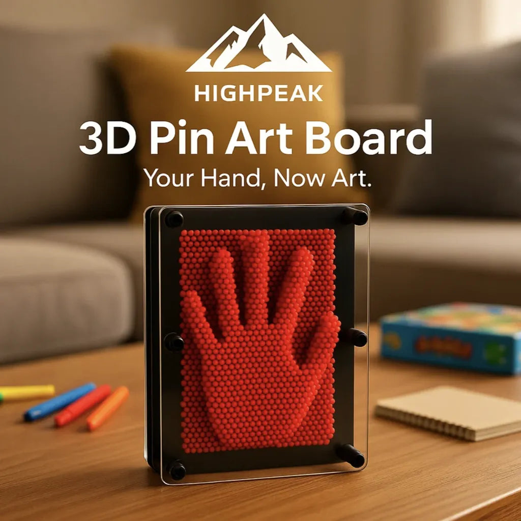 3D Pin Art Board