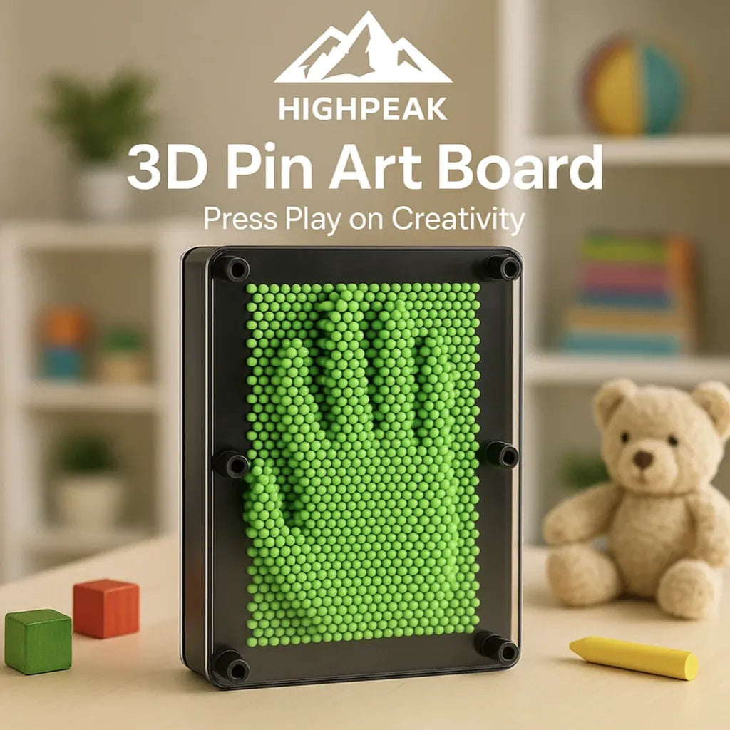 3D Pin Art Board