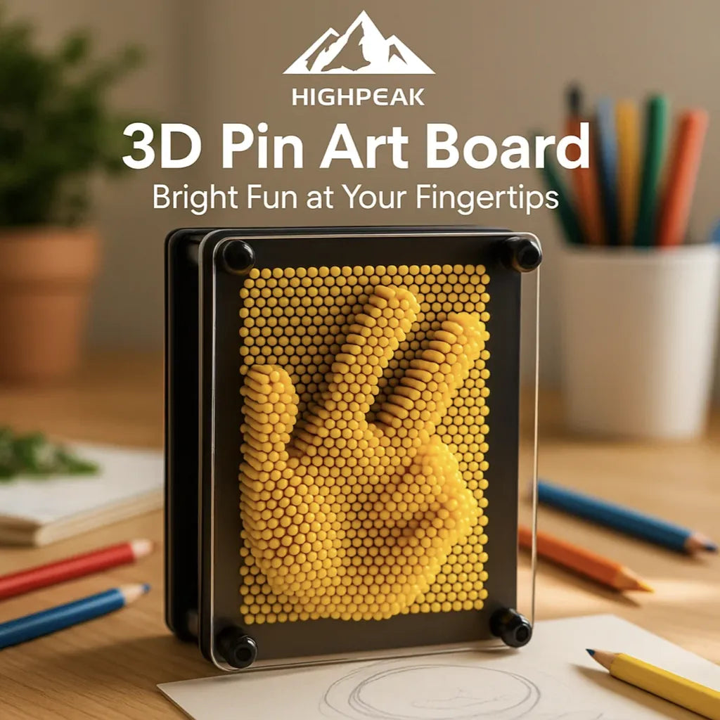 3D Pin Art Board