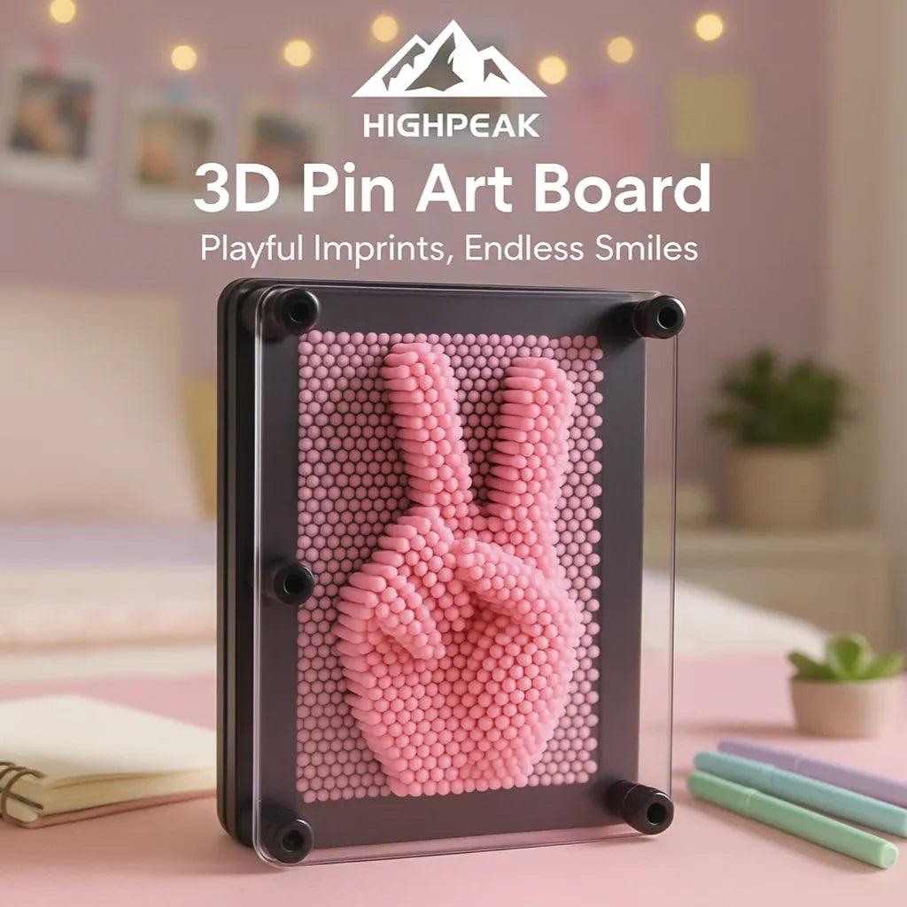 3D Pin Art Board