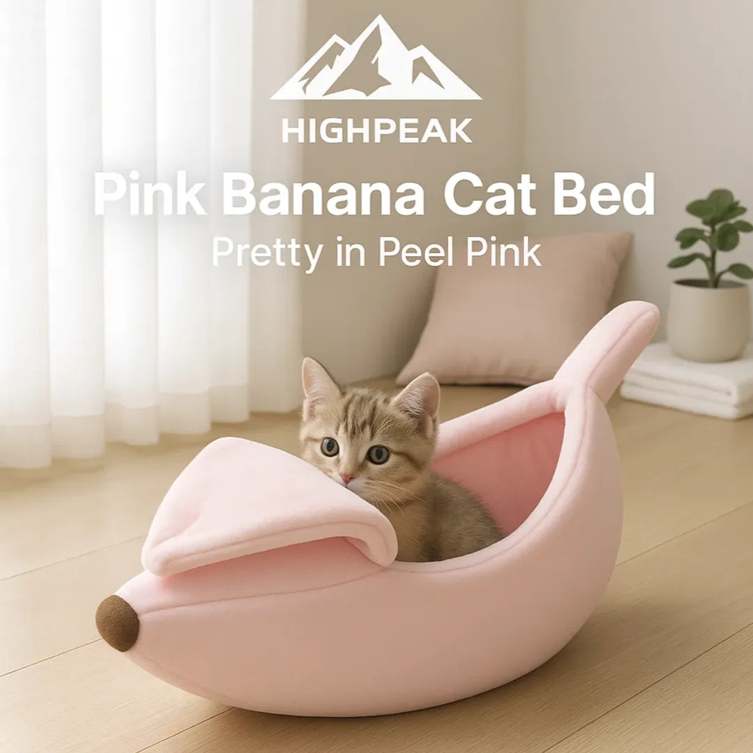Banana Cat Bed House
