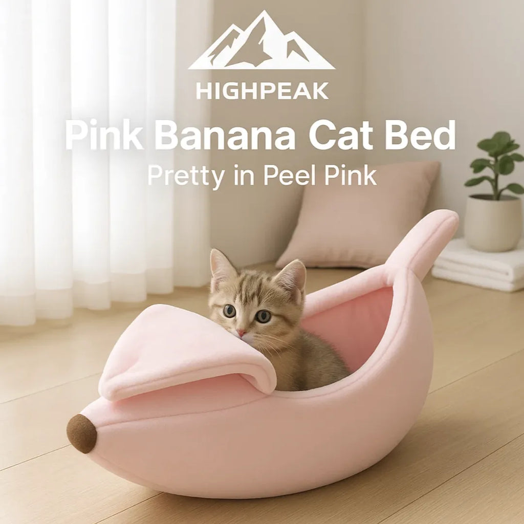 Banana Cat Bed House