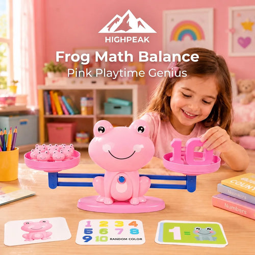 Frog Math Balance