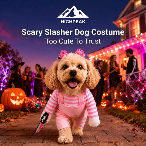 Scary Slasher Dog Costume