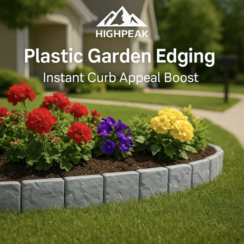 Plastic Garden Edging