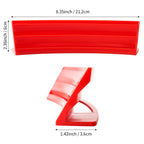 Playing Card Holder size guide showing 8.35-inch width, 2.36-inch height, and 1.42-inch depth