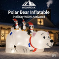 7FT Polar Bear Inflatable