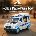 Emergency Vehicles Toy Set