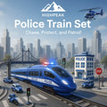 Police & Fire Rescue Train Set