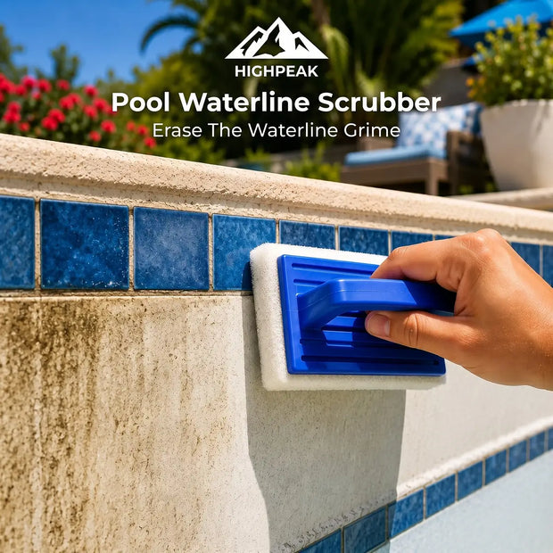 Pool Waterline Scrubber