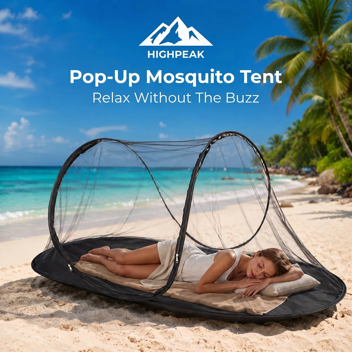 Pop-Up Mosquito Tent