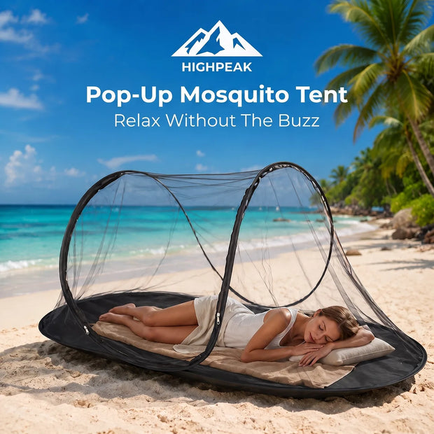 Pop-Up Mosquito Tent