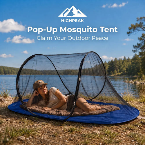 Pop-Up Mosquito Tent