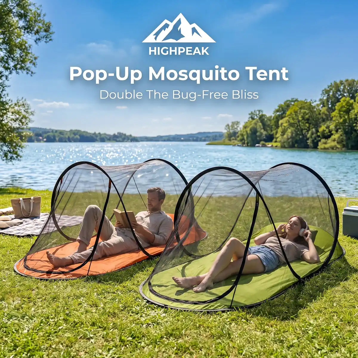 Pop-Up Mosquito Tent