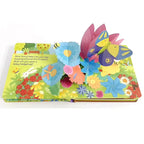 3D Pop-Up Garden Book