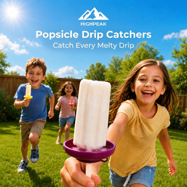 Popsicle Drip Catchers