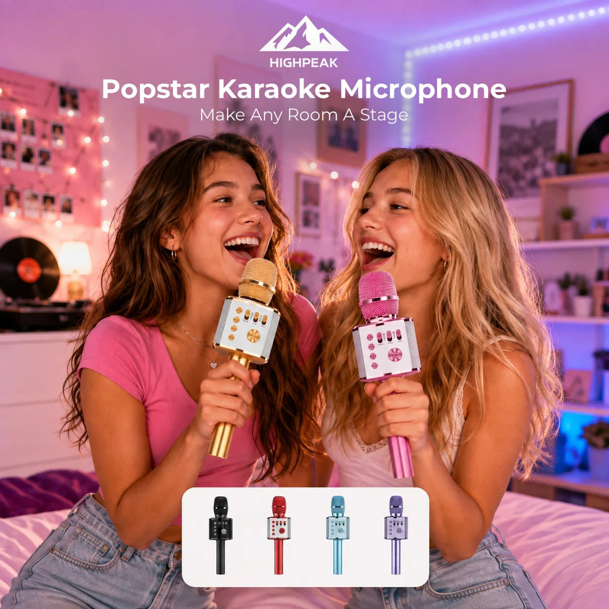 Popstar Karaoke Microphone