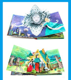 3D Pop-Up Snow White Book
