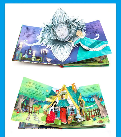 3D Pop-Up Snow White Book