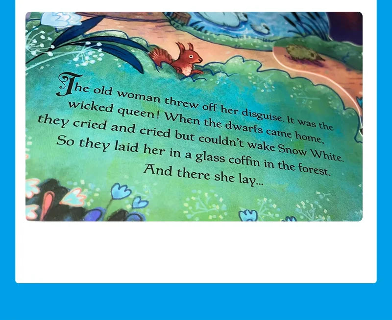 3D Pop-Up Snow White Book