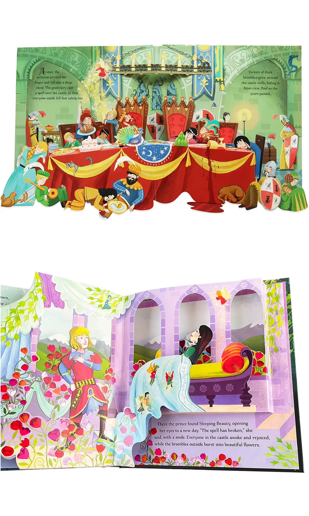 3D Pop-Up Sleeping Beauty Book