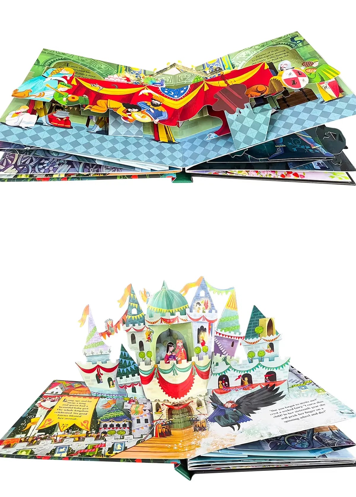 3D Pop-Up Sleeping Beauty Book