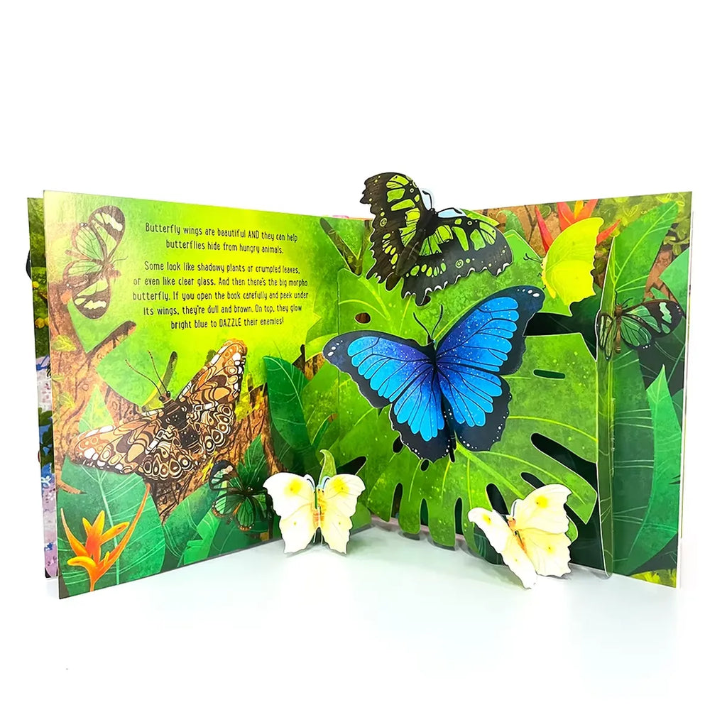 3D Pop-Up Butterfly Book