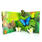 3D Pop-Up Butterfly Book