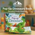 Pop-Up Dinosaurs Book (Vol 2)