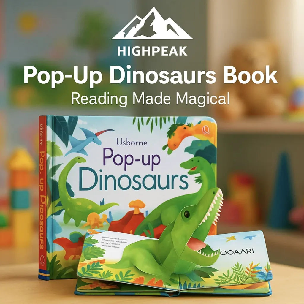 Pop-Up Dinosaurs Book (Vol 2)