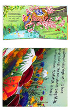 3D Pop-Up Seasons Book