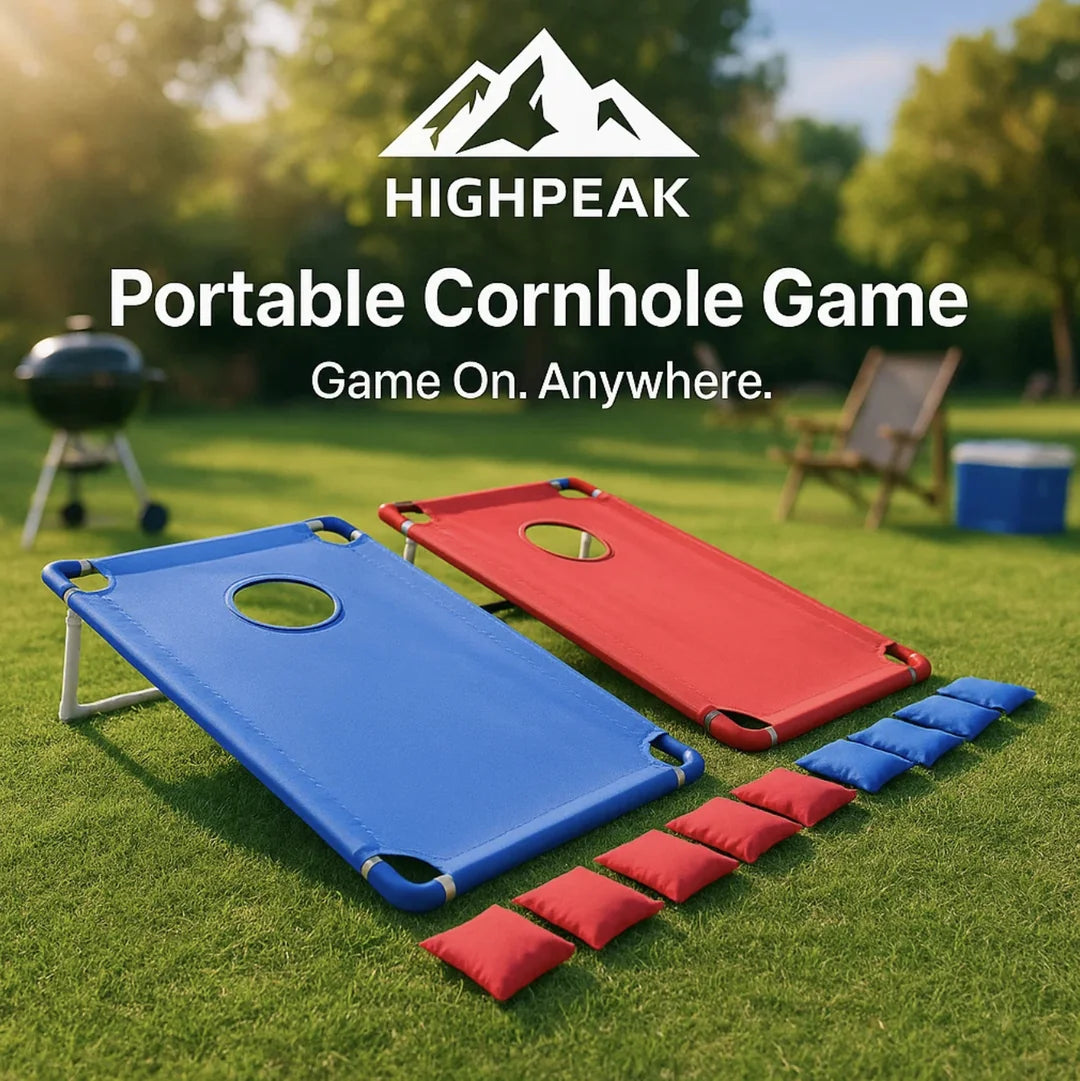 Portable Cornhole Game