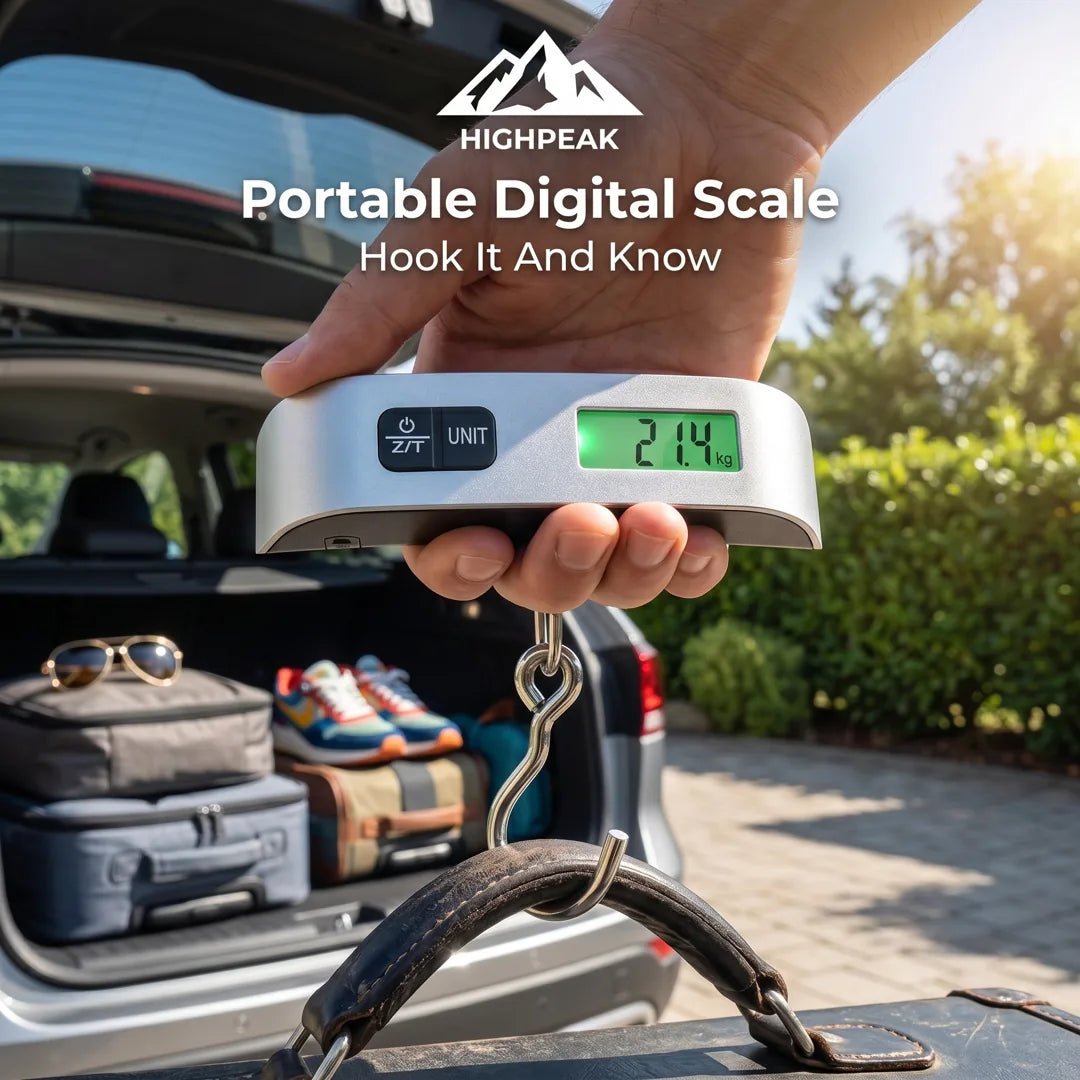 Portable Digital Scale