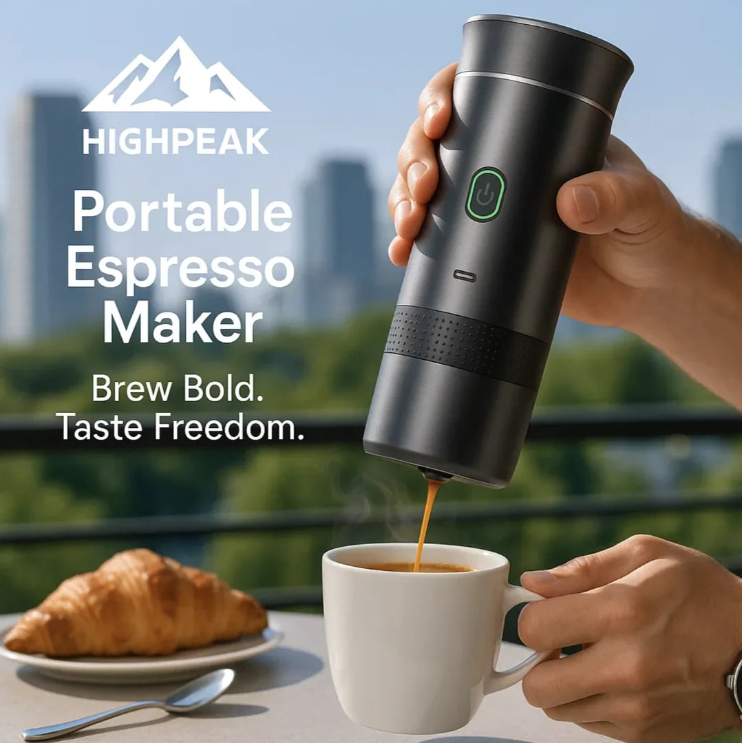 Portable Espresso Maker