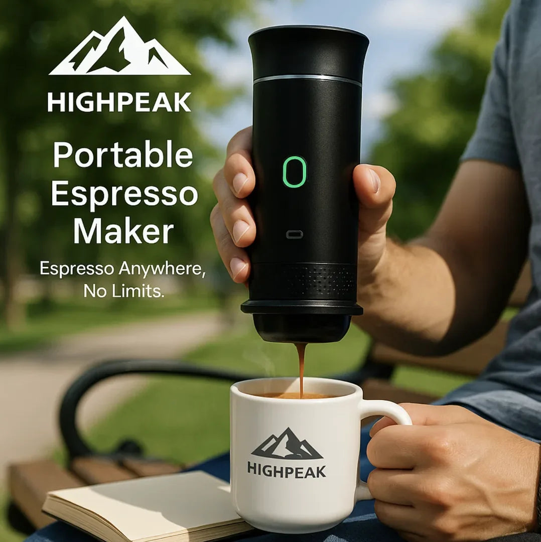 Portable Espresso Maker