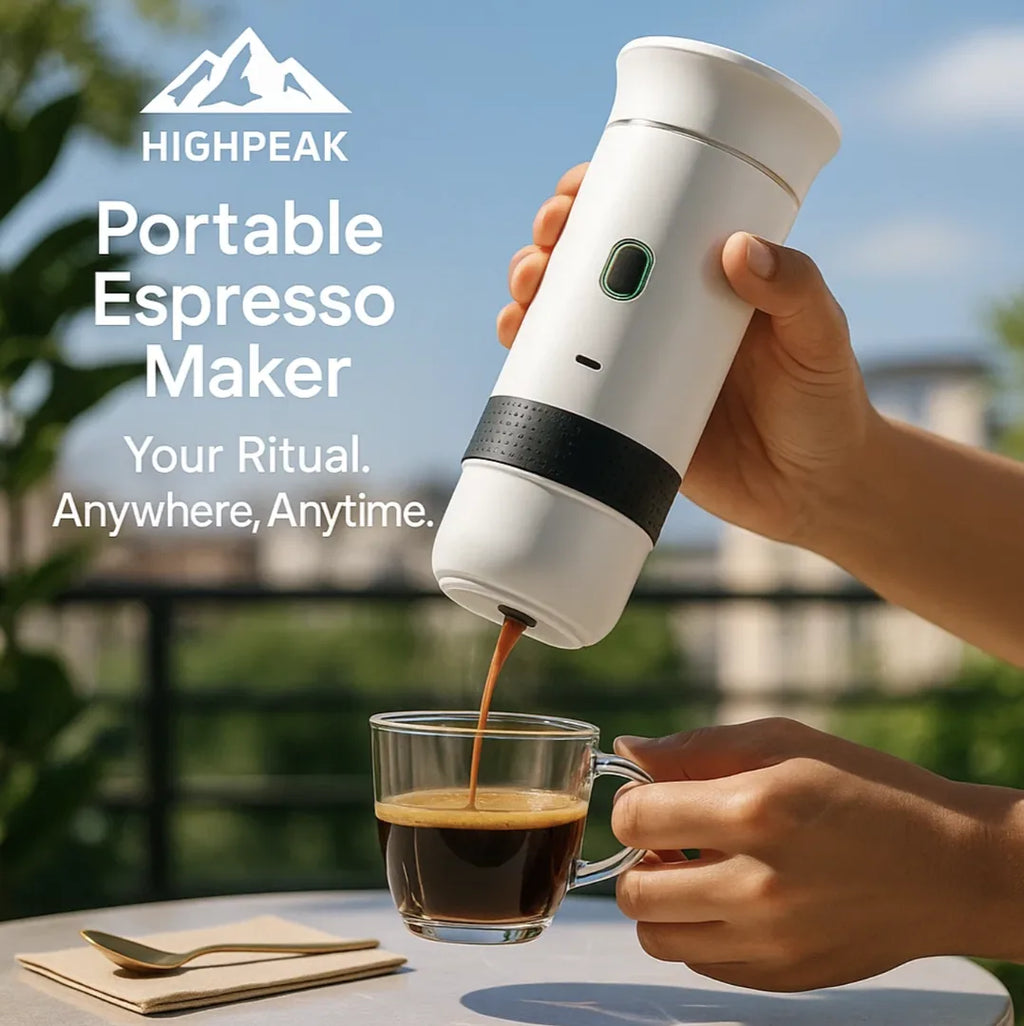Portable Espresso Maker