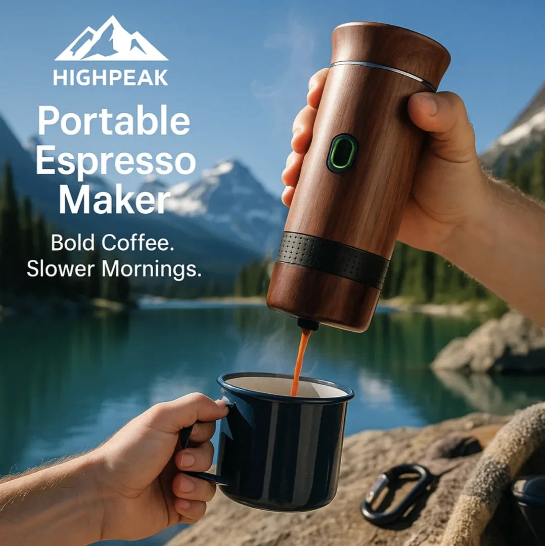Portable Espresso Maker