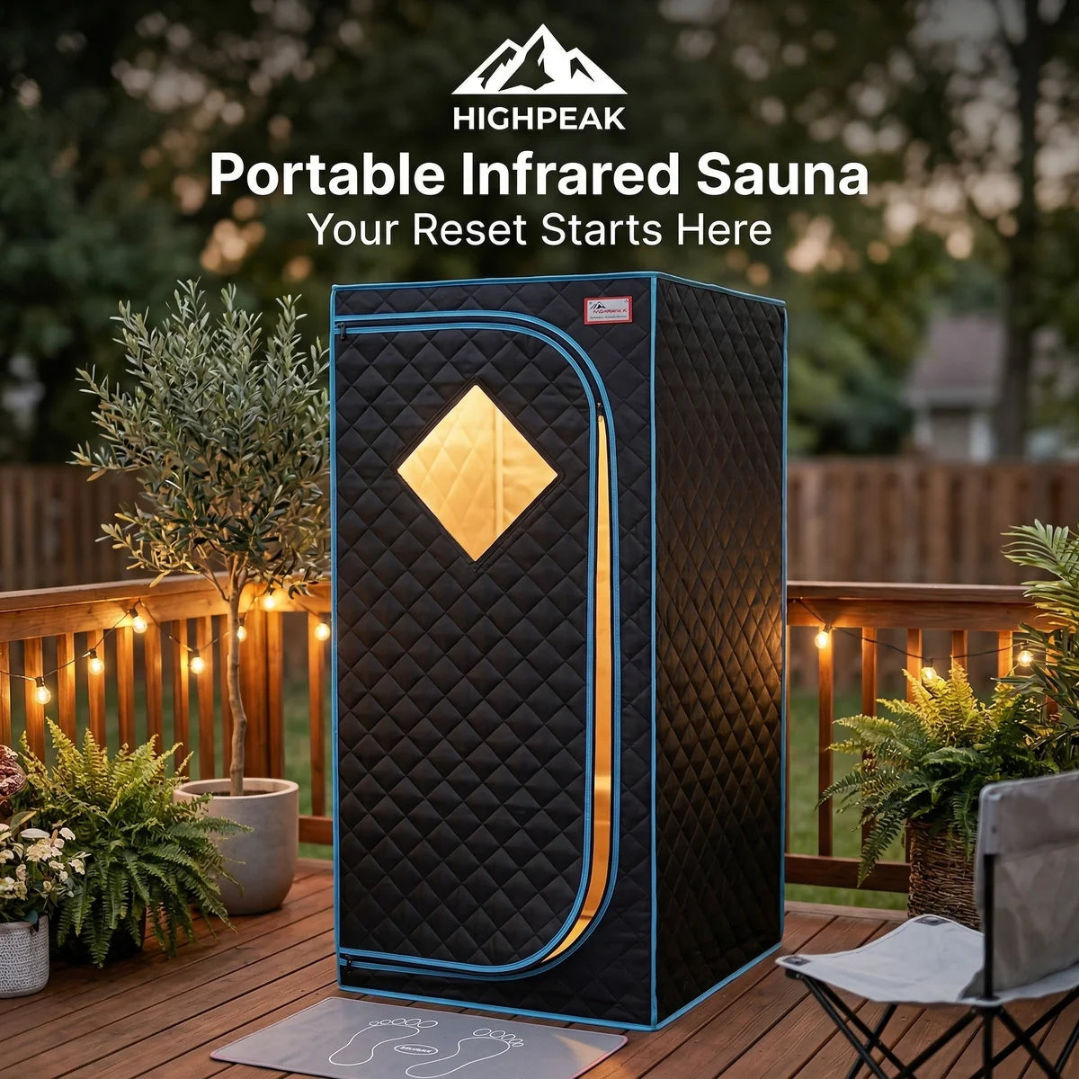 Portable Infrared Sauna
