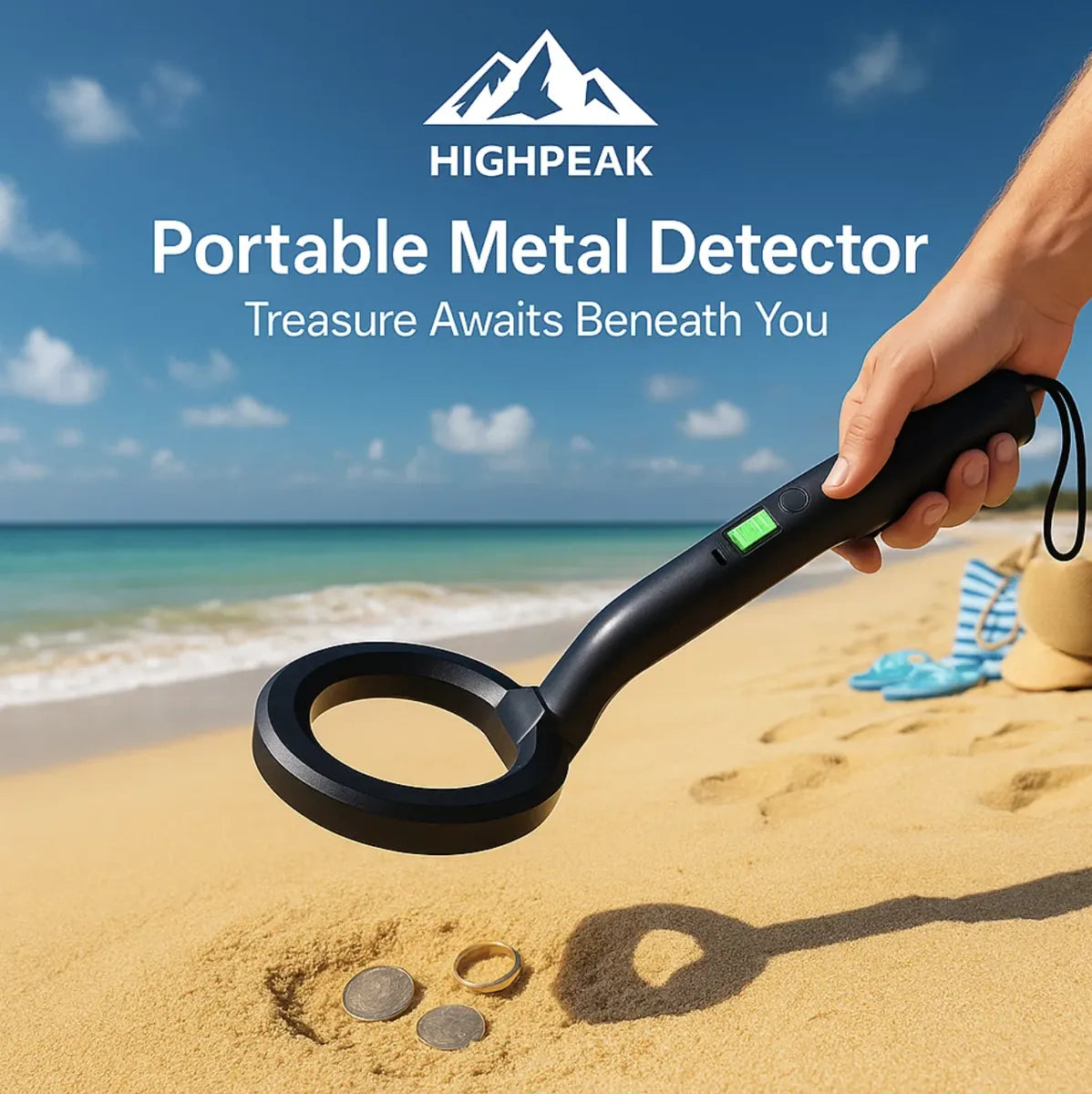 Portable Metal Detector