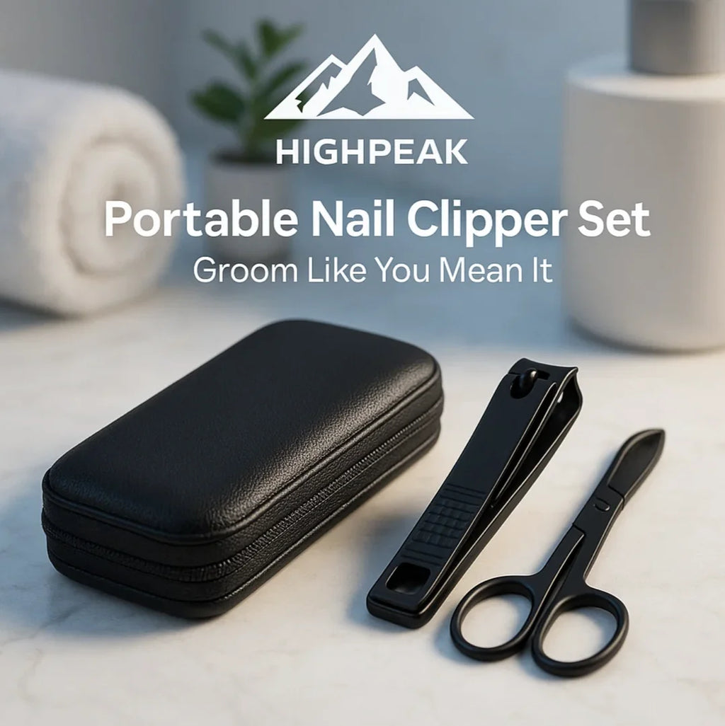 Portable Nail Clipper Set