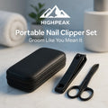 Portable Nail Clipper Set