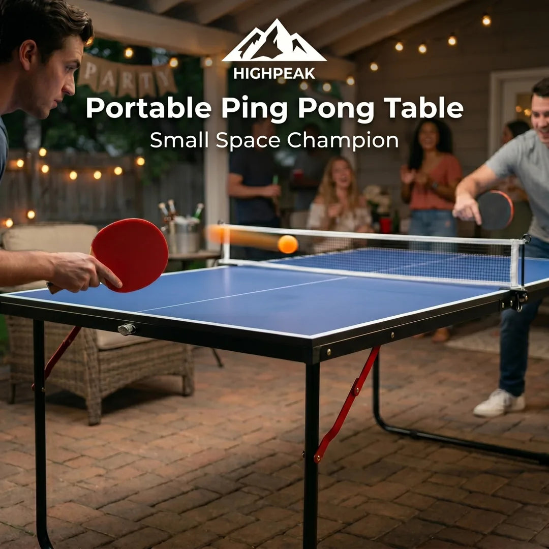 Portable Ping Pong Table