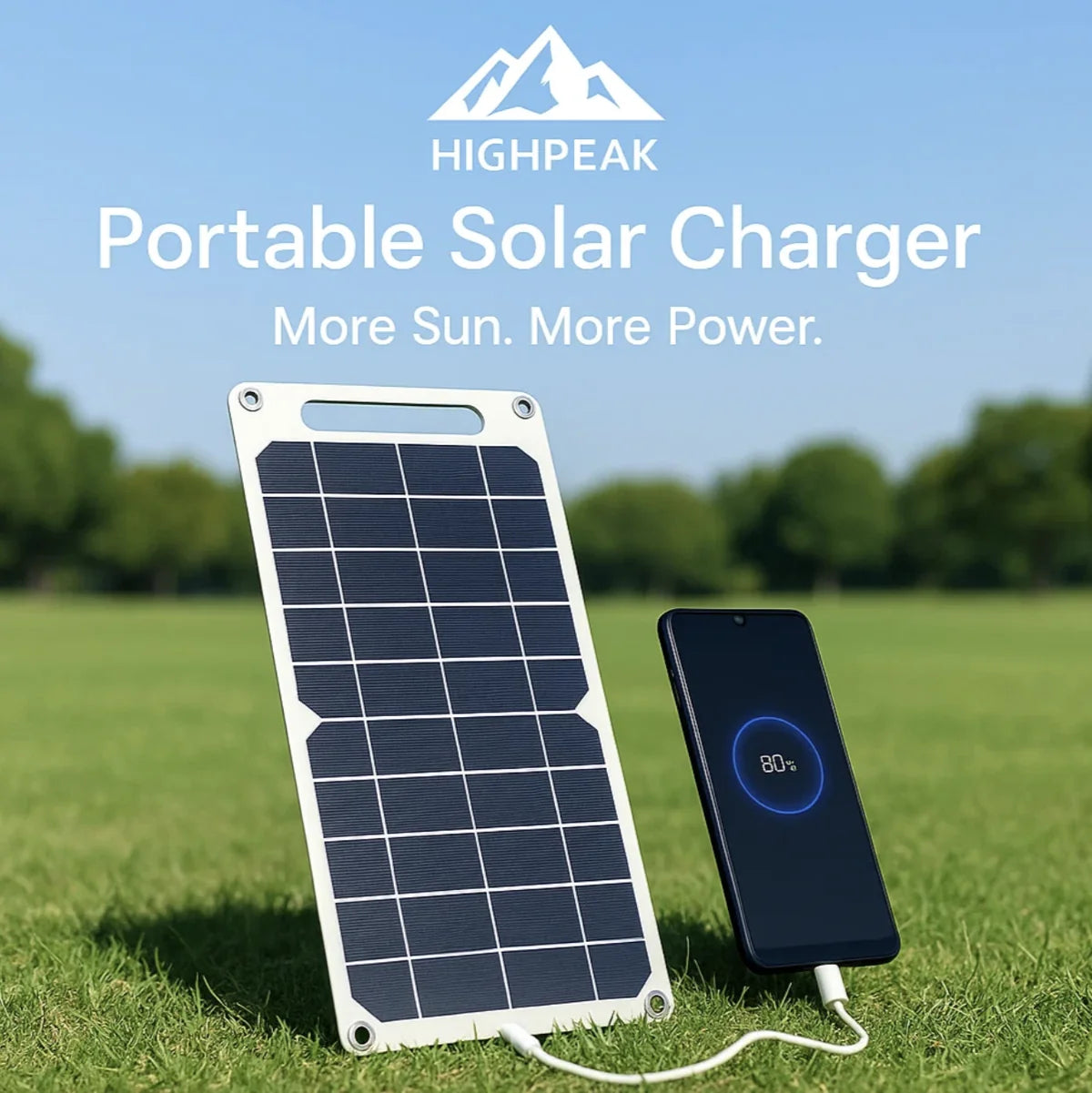 Portable Solar Panel Charger