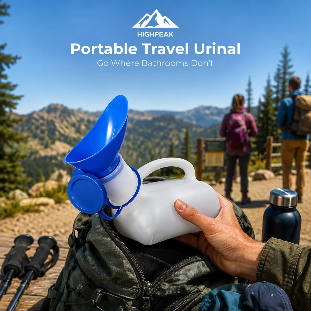Portable Travel Urinal