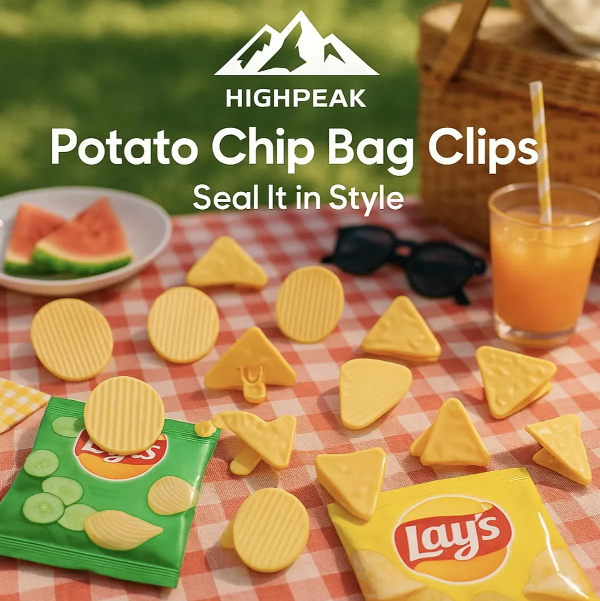 Potato Chip Bag Clips